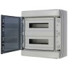 Coffret étanche IP65 2x18 modules