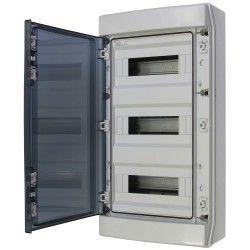 Coffret étanche IP65 3x12 modules - Digital Electric 07122