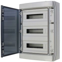 Coffret étanche IP65 3x18 modules - Digital Electric 07124