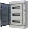 Coffret étanche IP65 3x18 modules