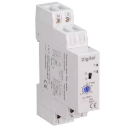 Minuterie electronique 1x16A - Digital Electric 04652