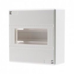 Coffret de répartition en saillie 8 Modules Schneider 13398