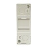 Coffret de répartition en saillie 2 Modules Schneider 13392