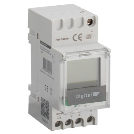 Inter horaire electronique 24h/7J