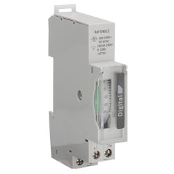 Interrupteur horaire analogique 24h - Digital Electric 04612