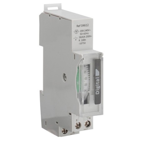 Interrupteur horaire analogique 24h