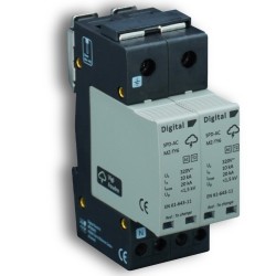 Parafoudre 3P+N Imax 20kA/Type II - Digital Electric 08242