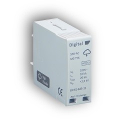 Cartouche parafoudre P+N Imax 20kA - Digital Electric 08112