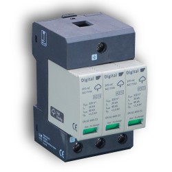 Parafoudre 3P Imax 40kA/Type II - Digital Electric 08203