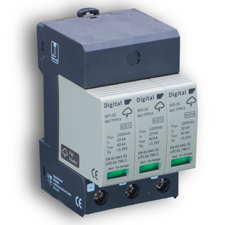 Parafoudre 4P Imax 40kA/Type II