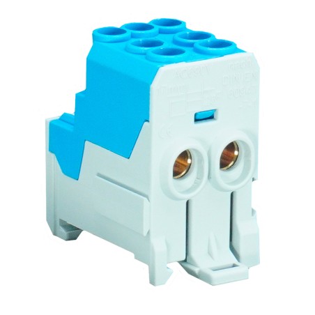 Bloc répartition neutre 200A