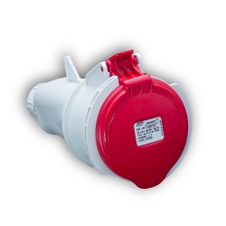 Fiche industrielle femelle 3P+N+T 16A IP44 - Digital 51416