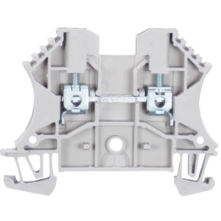 Bloc de jonction à vis 2 fils