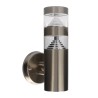 Applique extérieure Castellane inox 9W 3000K