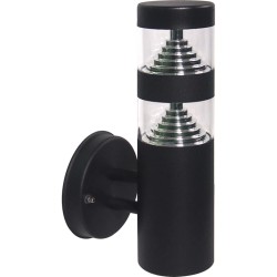 Applique extérieure Castellane noir 9W 3000K ARLUX 111354