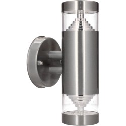 Applique extérieure Castellane inox 9W 3000K ARLUX 111355