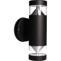 Applique extérieure Castellane noir 9W 3000K ARLUX 111356