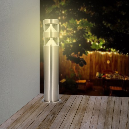 Borne éclairage extérieure