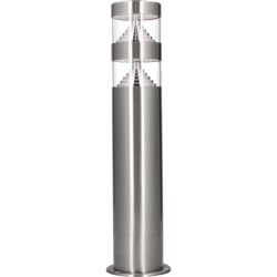 Borne éclairage extérieure Castellane 9W inox ARLUX 111357