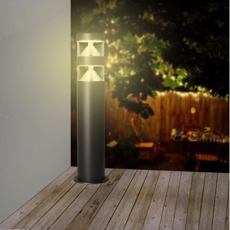 Borne éclairage extérieure