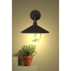 Applique extérieure PEAK E27 IP44 anthracite ARLUX 111704