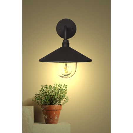 Applique extérieure PEAK E27