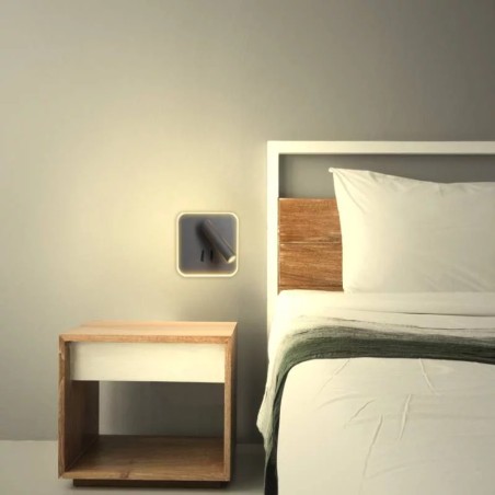 Applique liseuse Jazz 11W+3W