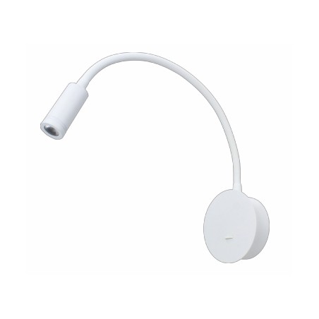 Liseuse rechargeable Gina 2W 2700K blanc