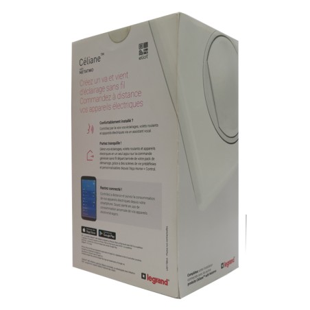 Kit commande + prise Céliane Netatmo