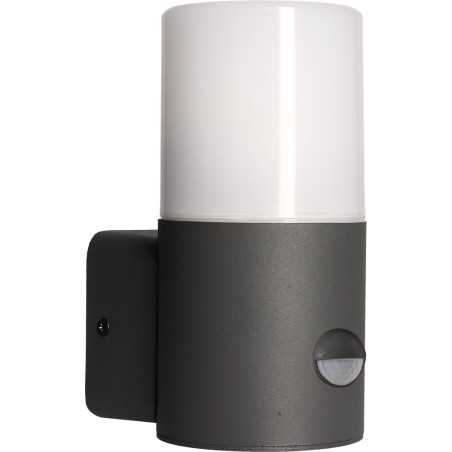 Applique extérieure Lena sensor E27 anthracite