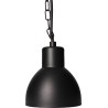 Suspension extérieur industriel Dalia E27 noir