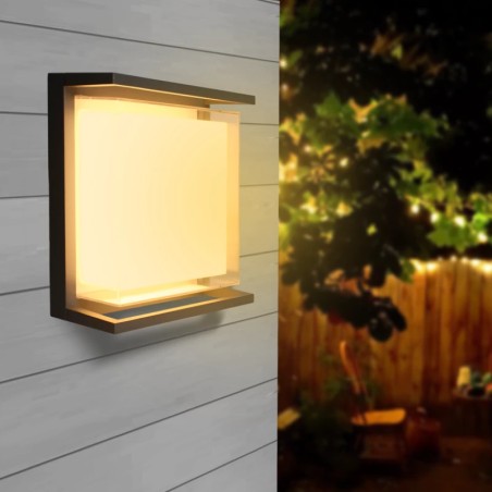 Applique extérieure Flores 17W