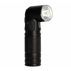 Lampe torche LED rechargeable BX7 8W noir ARLUX 199015