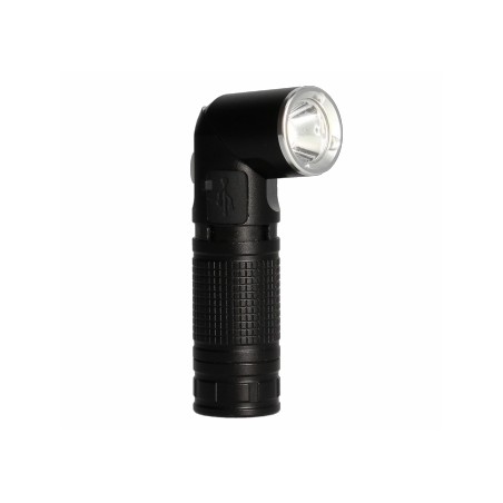 Lampe torche LED rechargeable BX7 8W noir