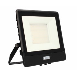 Projecteur avec détecteur ALTO 50W 4000K Noir ARLUX 200666