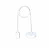 Suspension câble blanc Joy équipé de 1 douille E27 60W max.