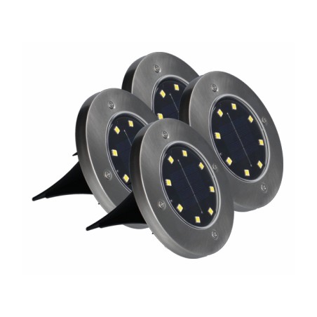 Spot solaire Cielo 0,5W 3000K inox