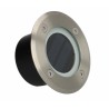 Spot de sol solaire Patio 2 0,5W 3000K inox