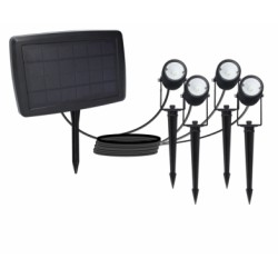 Spot sur piquet solaire Eklips 1W 4000K 4 pcs ARLUX 500531