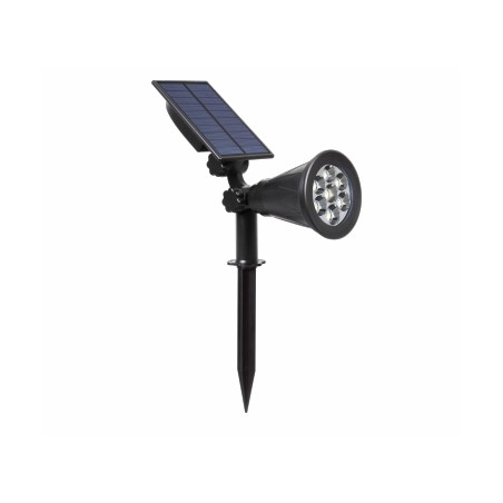 Spot sur piquet solaire Spiky 7W RGB noir