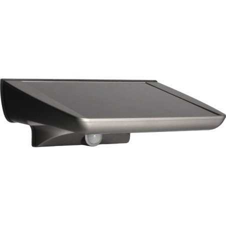 Applique solaire Cuzco sensor 4W 6000K gris