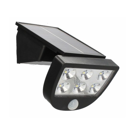 Applique solaire Atik sensor 3W 4000K noir