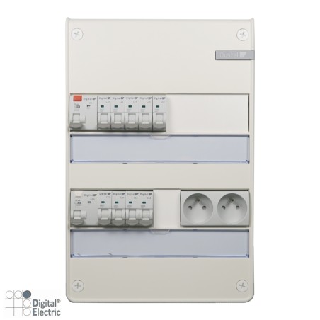 Coffret Pré-câblé T1/T2