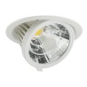 Spot downlight orientable Opal 35W 4000K blanc