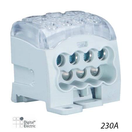 Bloc de puissance 230A 10 pôles