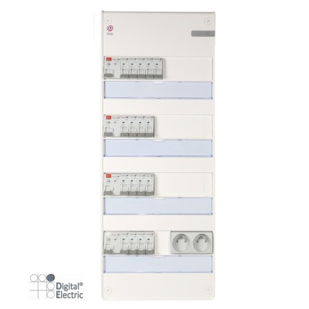 Tableau électrique Pré-câblé