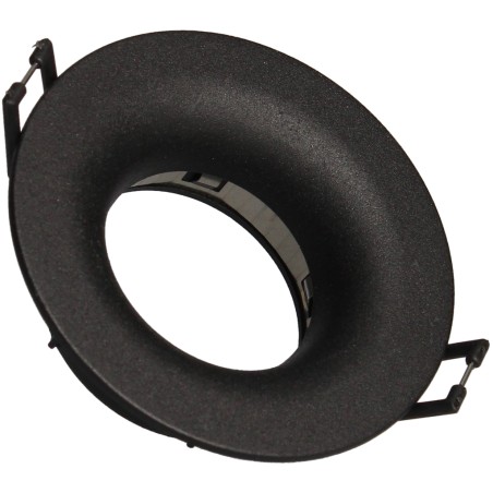 Spot encastré noir Cobalt rond GU10