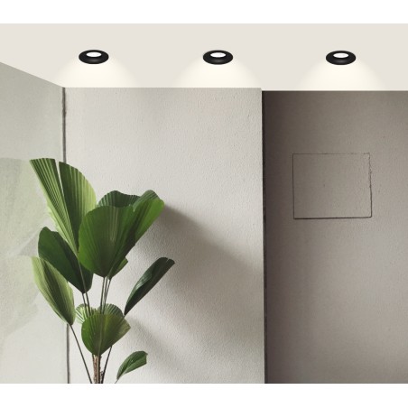 Spot encastré noir Cobalt