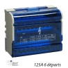 Répartiteur Tétra 125A 6 départs