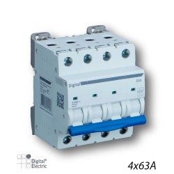 Interrupteur sectionneur 4x63A - Digital electric 04176